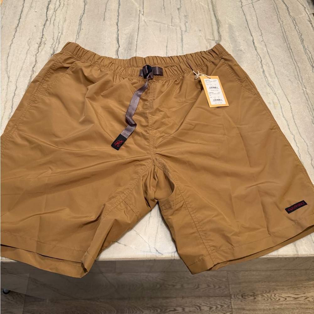 Tan Casual Shorts by gramicci.  NWT.  Packable